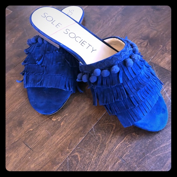 Sole Society Shoes - Sole society mules NWOT